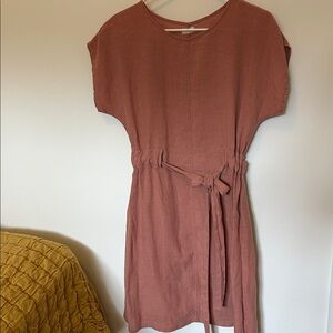 mooshop Karla Linen Dress XS